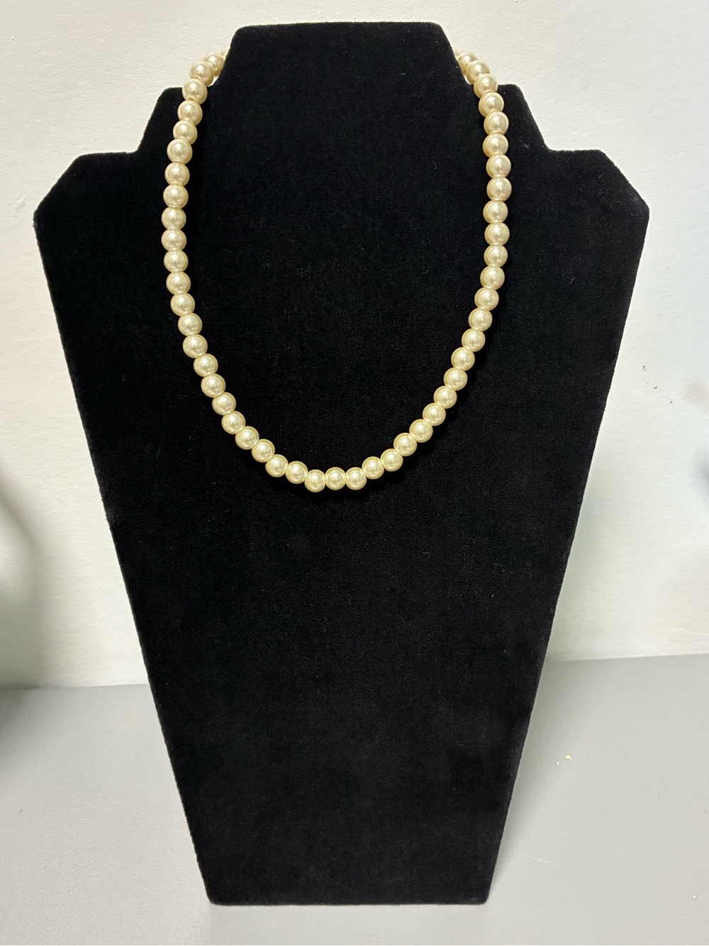 Classic Ivory Pearl Necklace - Women Jewelry